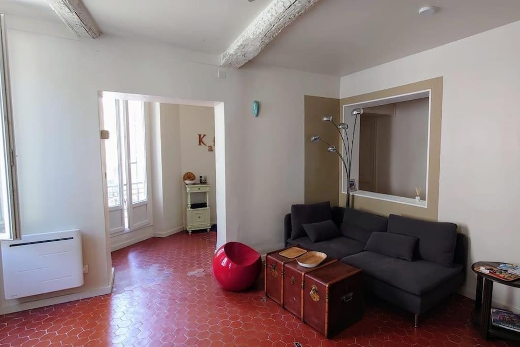 Appartement De Charme - Wifi - Centre Historique Тулон Екстериор снимка