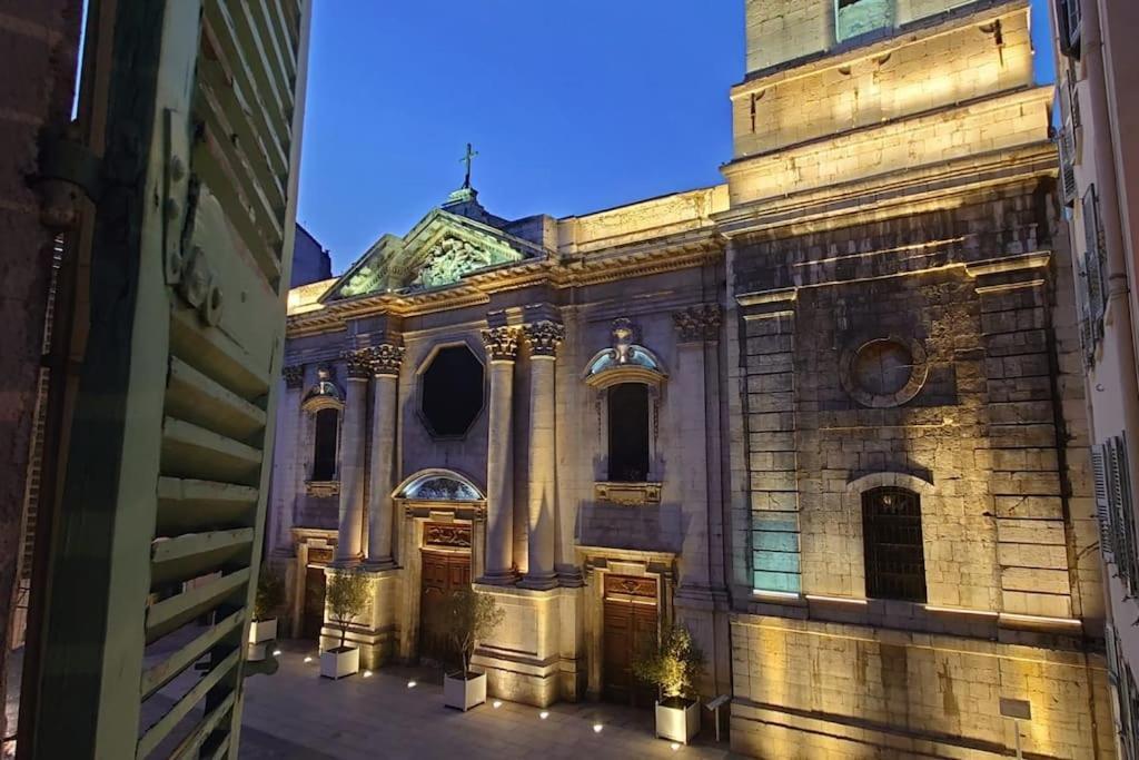 Appartement De Charme - Wifi - Centre Historique Тулон Екстериор снимка