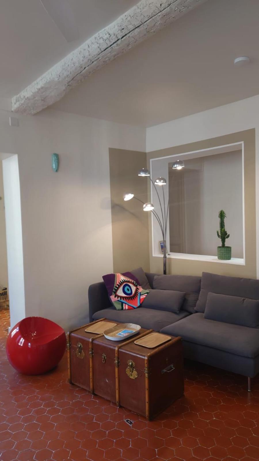 Appartement De Charme - Wifi - Centre Historique Тулон Екстериор снимка